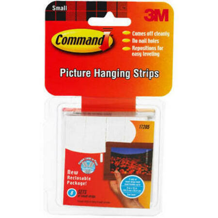 3M Picture Hangstrips Small 17205